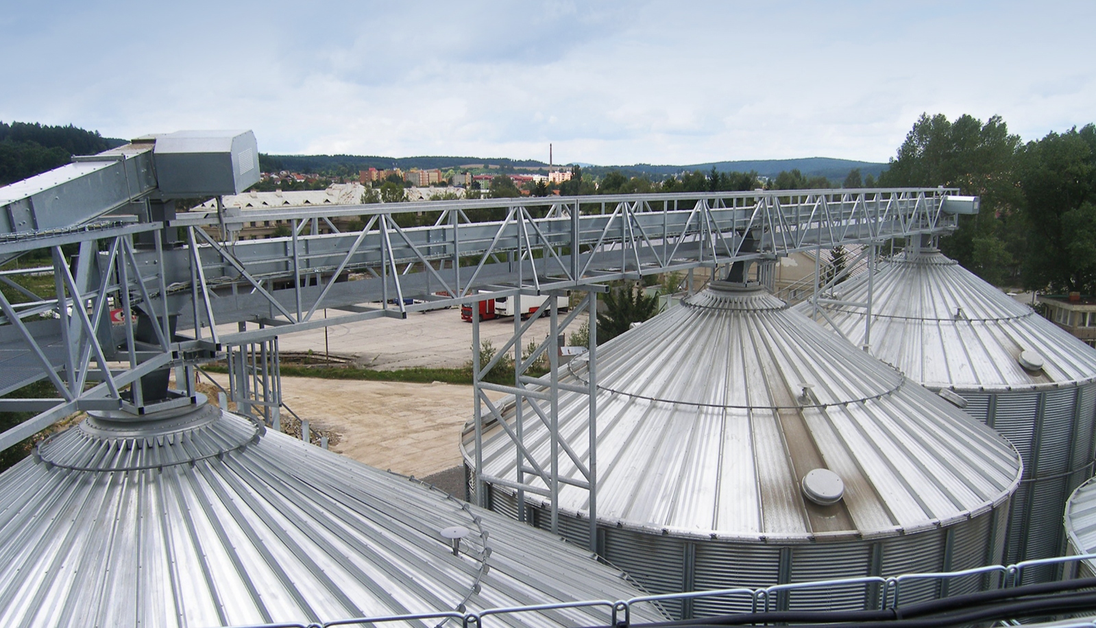 Conveyors and elevators<br>for grain and cereals JEMA